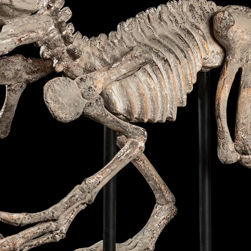 [HHT] каркас динозавра в стиле ретро поделки из смолы имитация животного динозавр