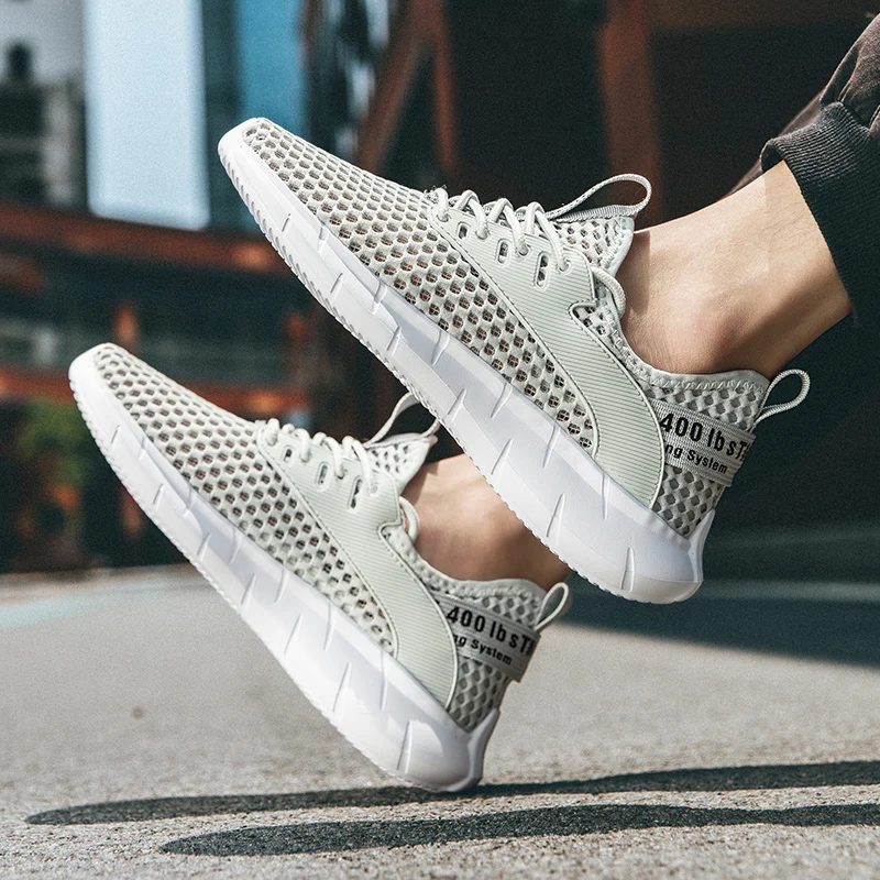 Damyuan Running Shoes Breathable Light Men's Sports Shoes 47 Large Size Comfortable Sneakers 46 Fashion Jogging Casual Shoes