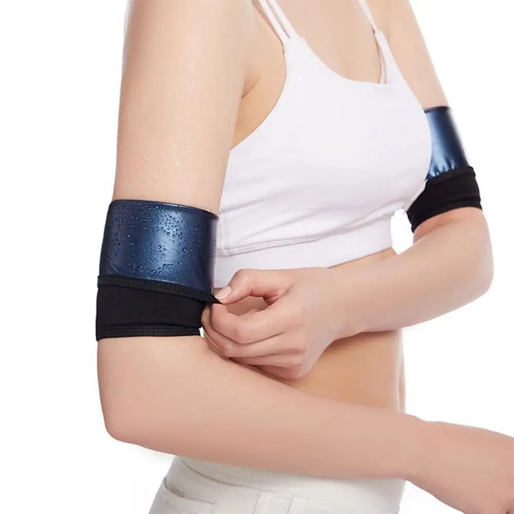 

1 шт. Новинка скульптурный пот на руку повязка на руку рукава тонкие ноги для Шейпера тонкий утягивающий комбинезон обогреватель на руку пов...