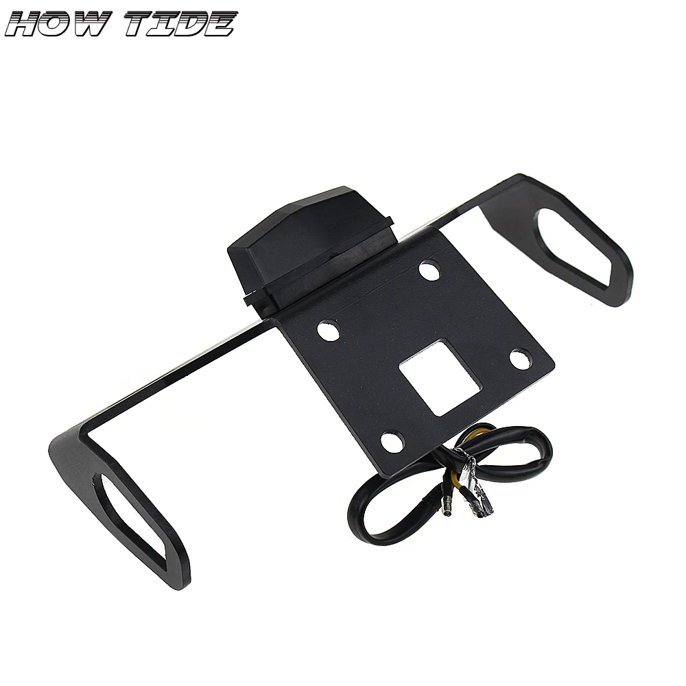 Держатель номерного знака светодиодный светильник для KAWASAKI Z1000 10-13 Z1000SX ниндзя 1000