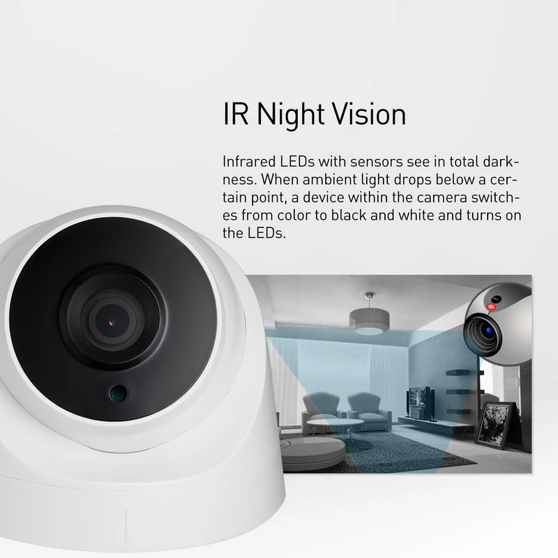 POE H.265 3MP 1296P / 1080P IP камера ночного видения домашняя безопасности ONVIF P2P CCTV HD