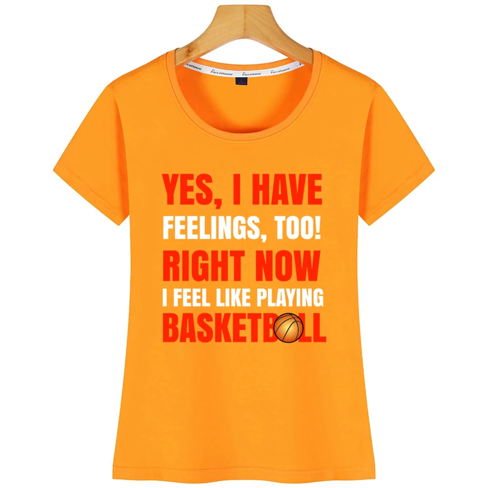 Топы Футболка Для женщин забавные баскетбольный мяч спортивные отскок плеер