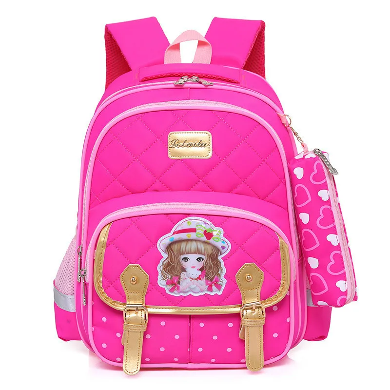 boys School Bags Girls Children Orthopedic schoolbag kids Backpacks primary school Backpacks princess Backpacks mochila infantil