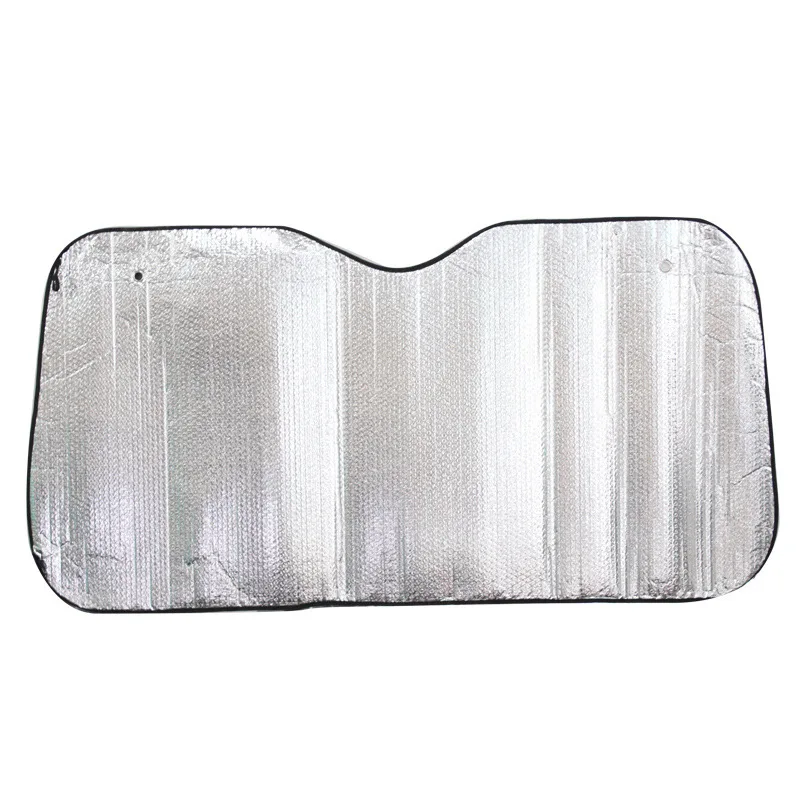 Летняя Солнцезащитная Двусторонняя алюминиевая фольга для автомобиля |