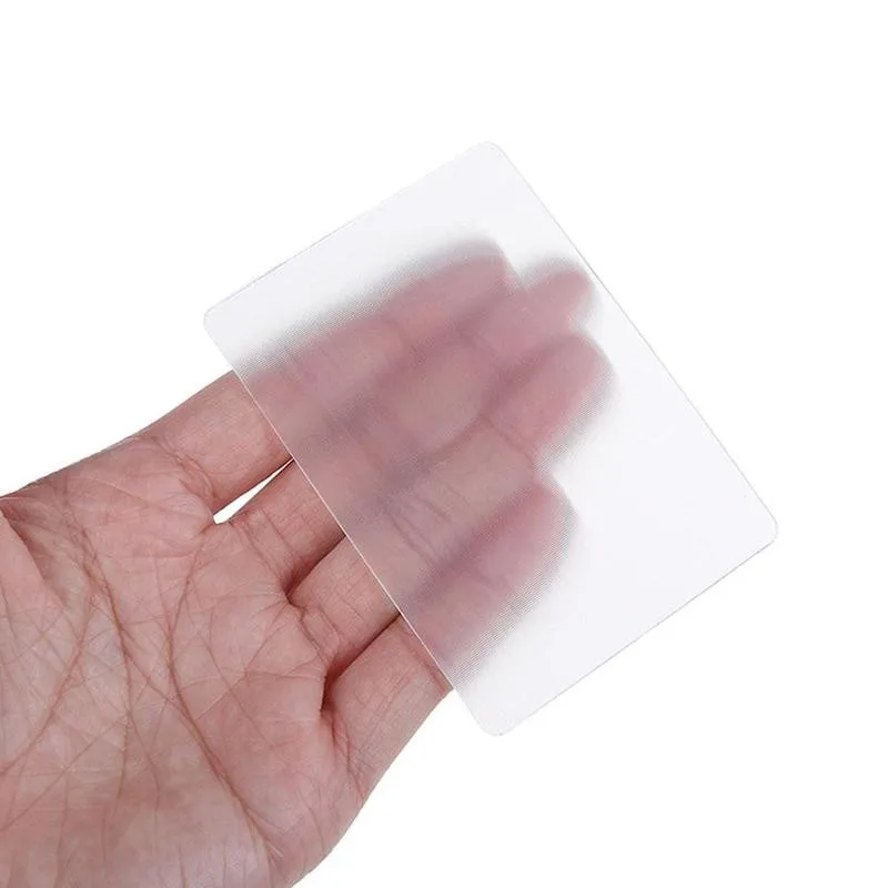 

1pc Funny Card Magic Perspective Distortions Distorted Prop Visual Magic Tricks Playing Toys For Performance Pranks Joke Props