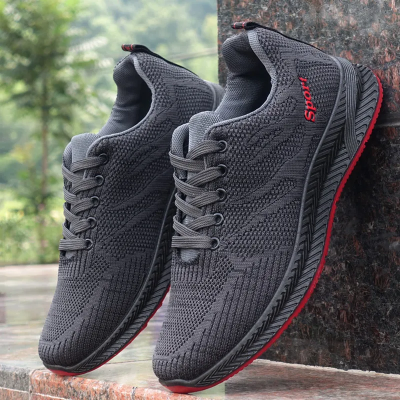 

Men Casual Shoes Lac-up Men Shoes Lightweight Comfortable Breathable Walking Sneakers Tenis Masculino Zapatillas Hombre