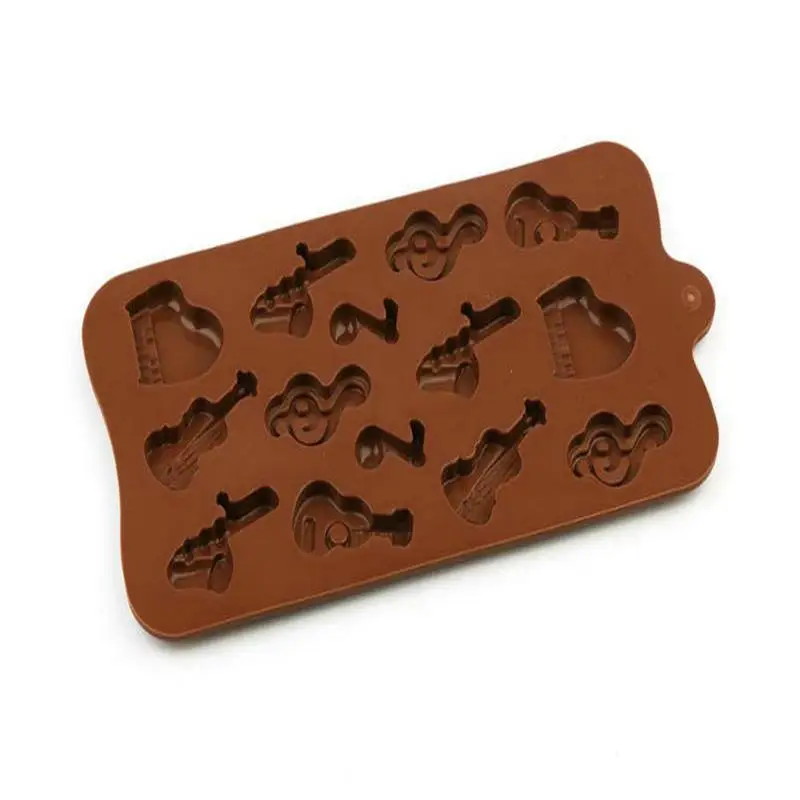 

Music Notes Silicone Chocolate Mold Fondant mold Party Decoration DIY Cake Decorating Tools For Mousse Dessert Baking Mould