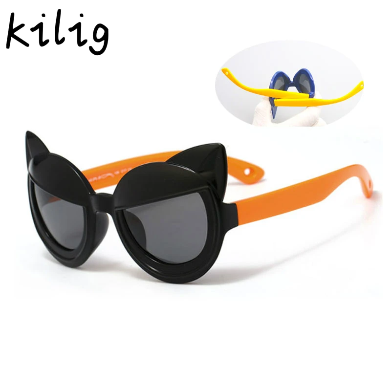 Детские солнцезащитные очки kфрейма в стиле ретро с поляризацией | Аксессуары для