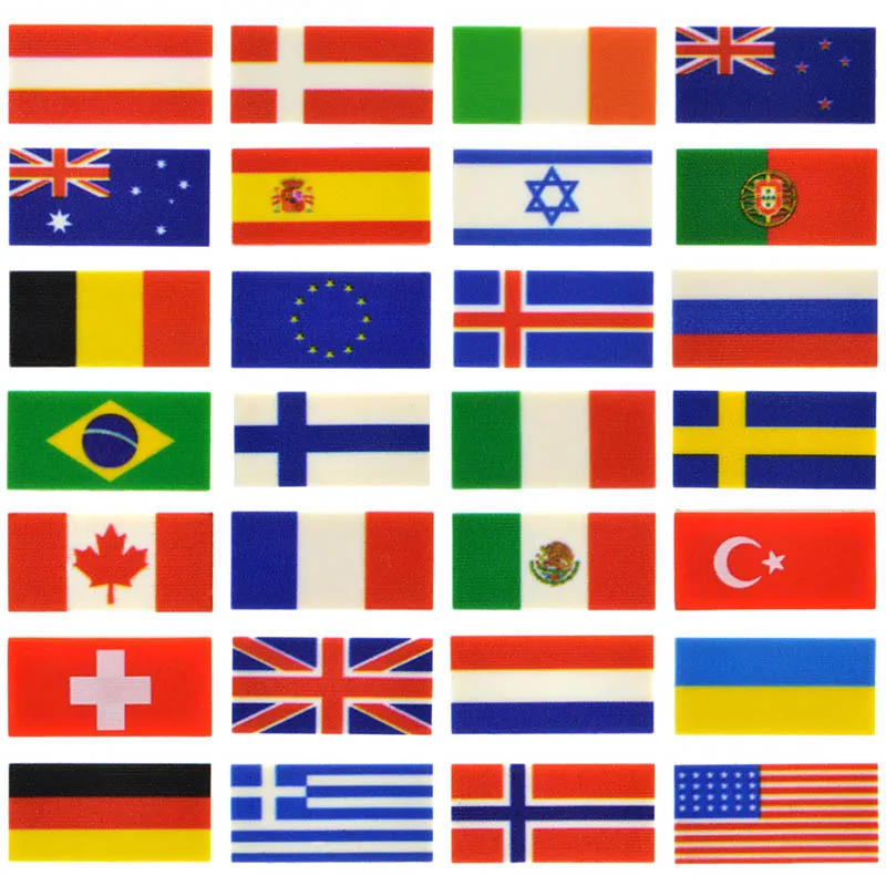 Изготовленные на заказ печатные плитки строительные блоки государственные