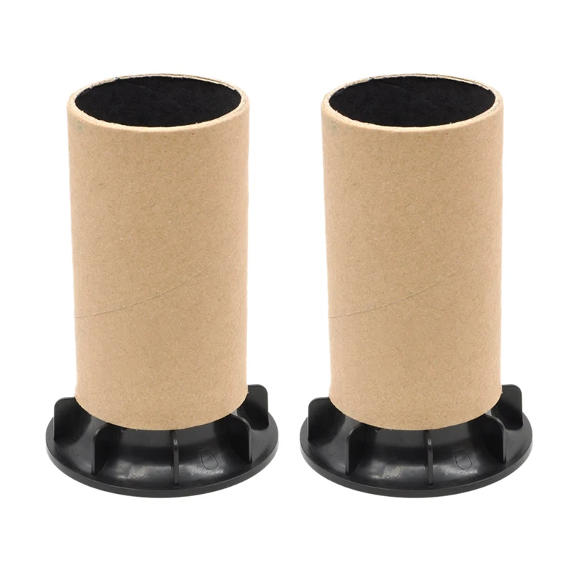 

E302 Speaker Guide Tube Sound Tube Duct Connector Open Hole 72mm Paper Tube 2Pcs/Lot