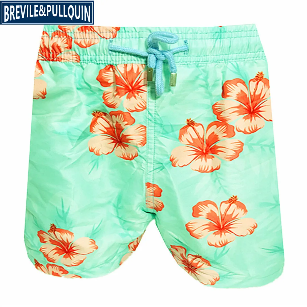 K Brand Fashion Brevile pullquin Beach Board Shorts Men Turtles Swimwear Bermuda Quick Dry Adults Swimtrunks M L XL XXL - Цвет: K