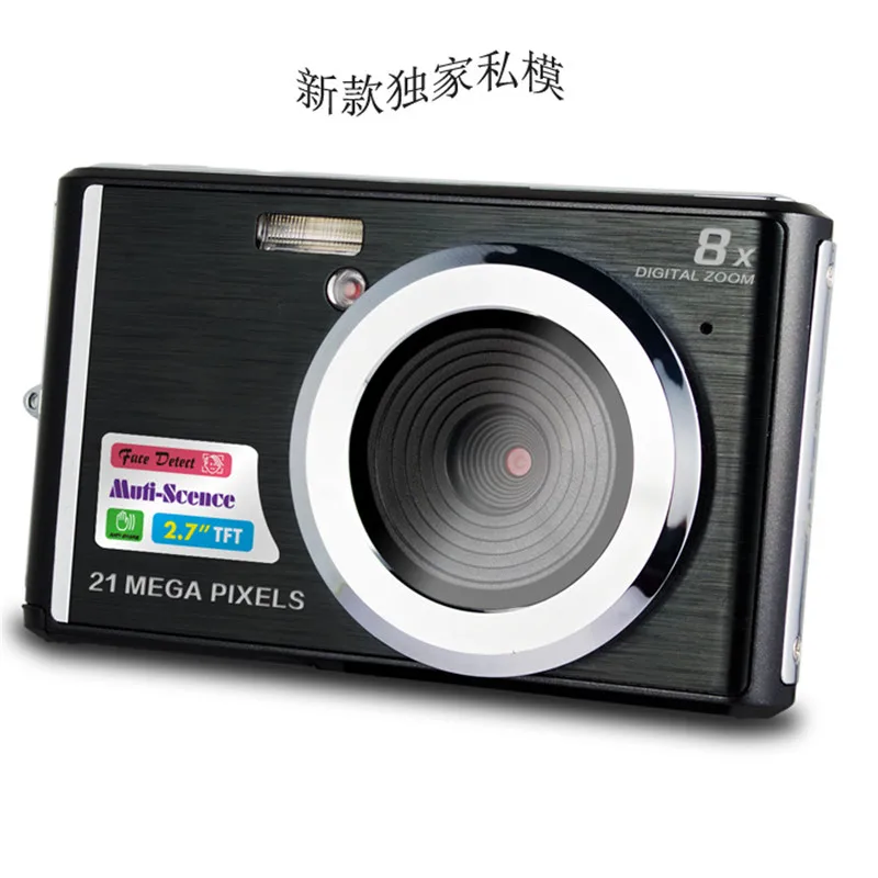 CDC3 2 7 дюймов цифровая камера TFT HD экран 21MP CMOS 5.0MP анти встряхивание 1080P Цифровая