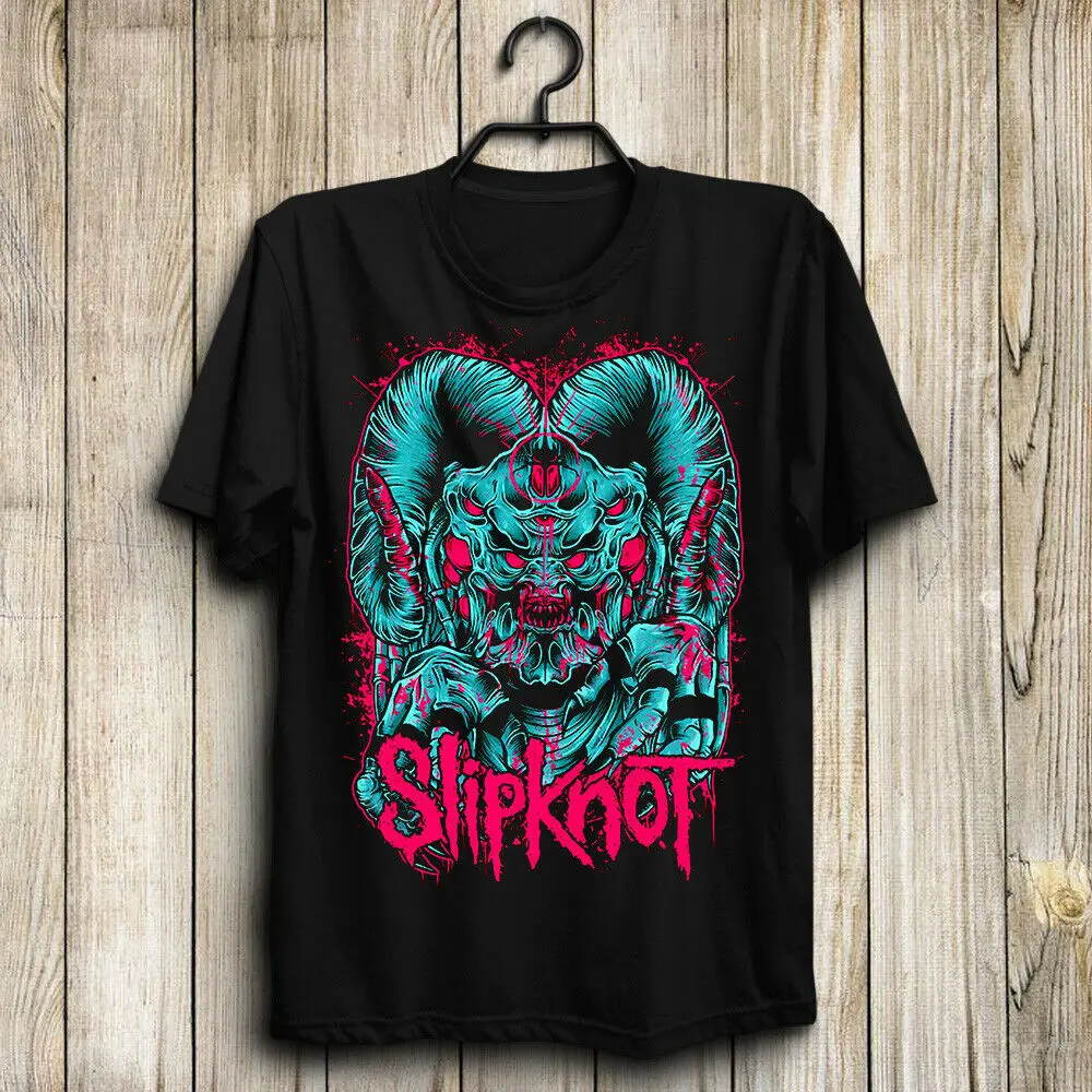 Мужская рубашка Slipknot Band/Corey Taylor/Shawn Crahan/Paul Gray модная с короткими рукавами в подарок