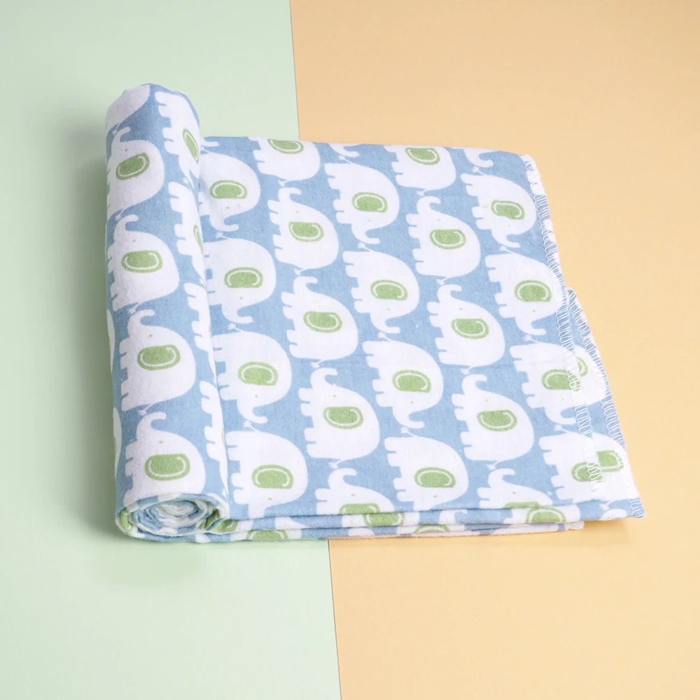 Муслиновое одеяло для новорожденных 4 шт./лот | Мать и ребенок