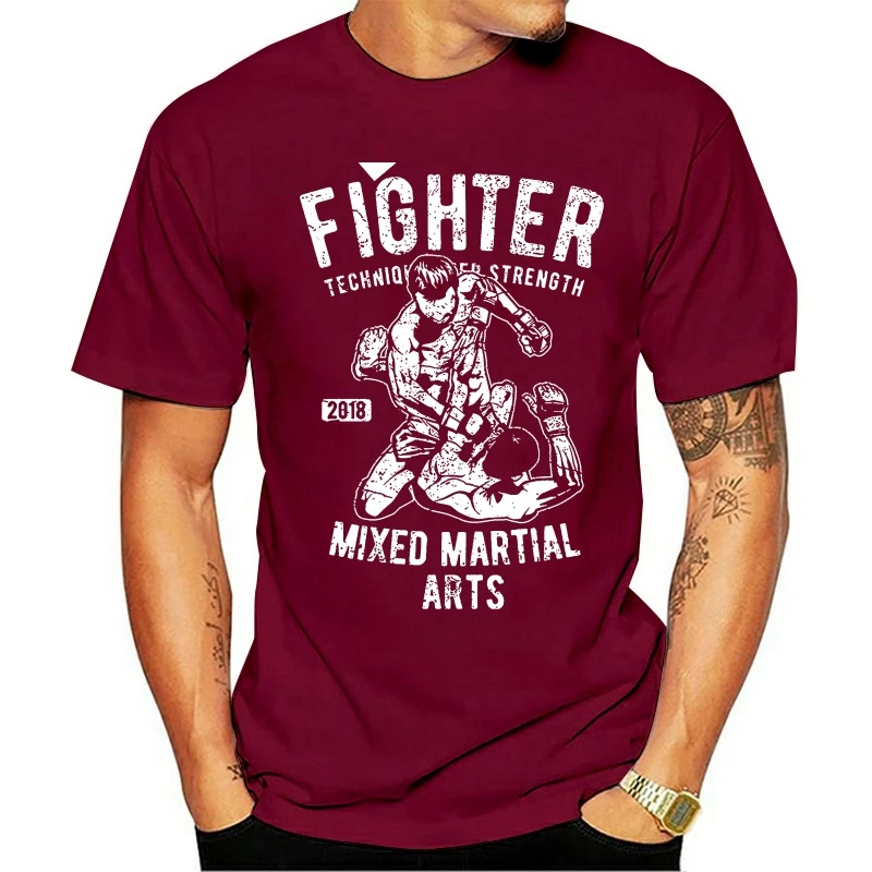 

Boxe Das Artes Marciais Dos Homens Da Camiseta Do Lutador 2021 New Year t-shirt