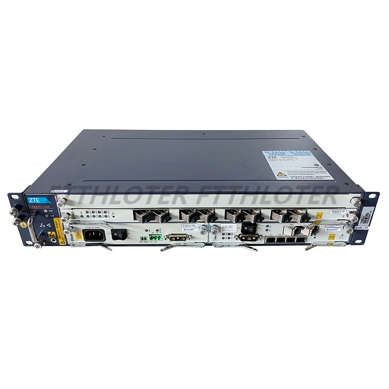 1G C320 ZTE OLT GPON 8PON 8 Порт 220 В переменного тока 1g A30 GTGO C + 16PON GTGH с 16 шт. SFP модуль порт |