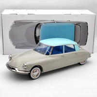 112 norev for citroen ds 19 1956 gris rose turquoise 121566 diecast models limited edition collection auto toys car gift