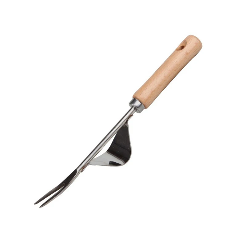 Культиватор Нержавеющая сталь прополка инструмент детская вилка саженцы