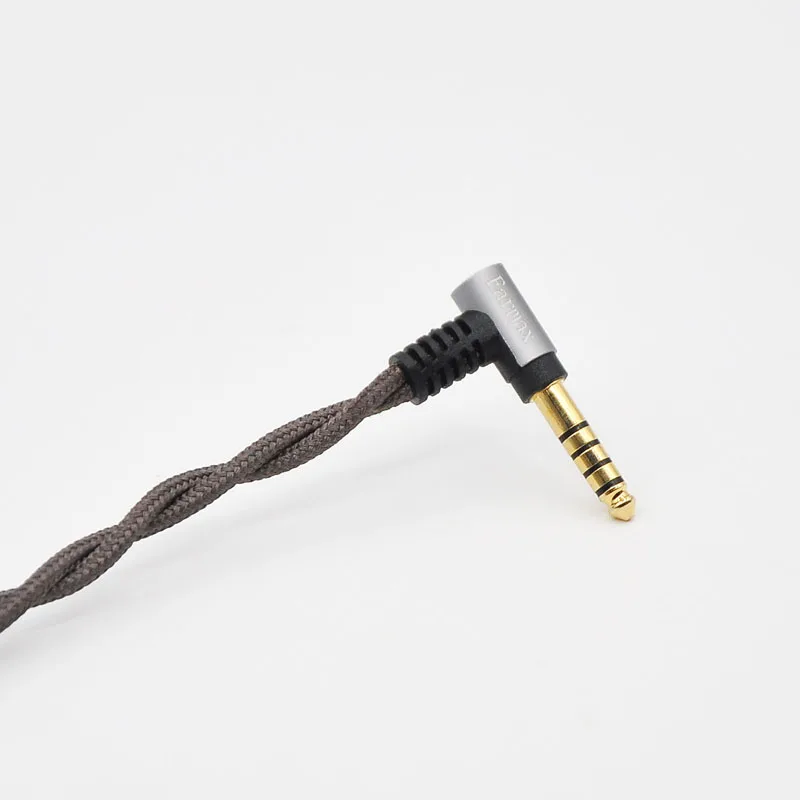 4 мм вилки сбалансированный OCC аудио кабель для Sennheiser HD800 HD800S HD820 ENIGMAcoustics Dharma D1000