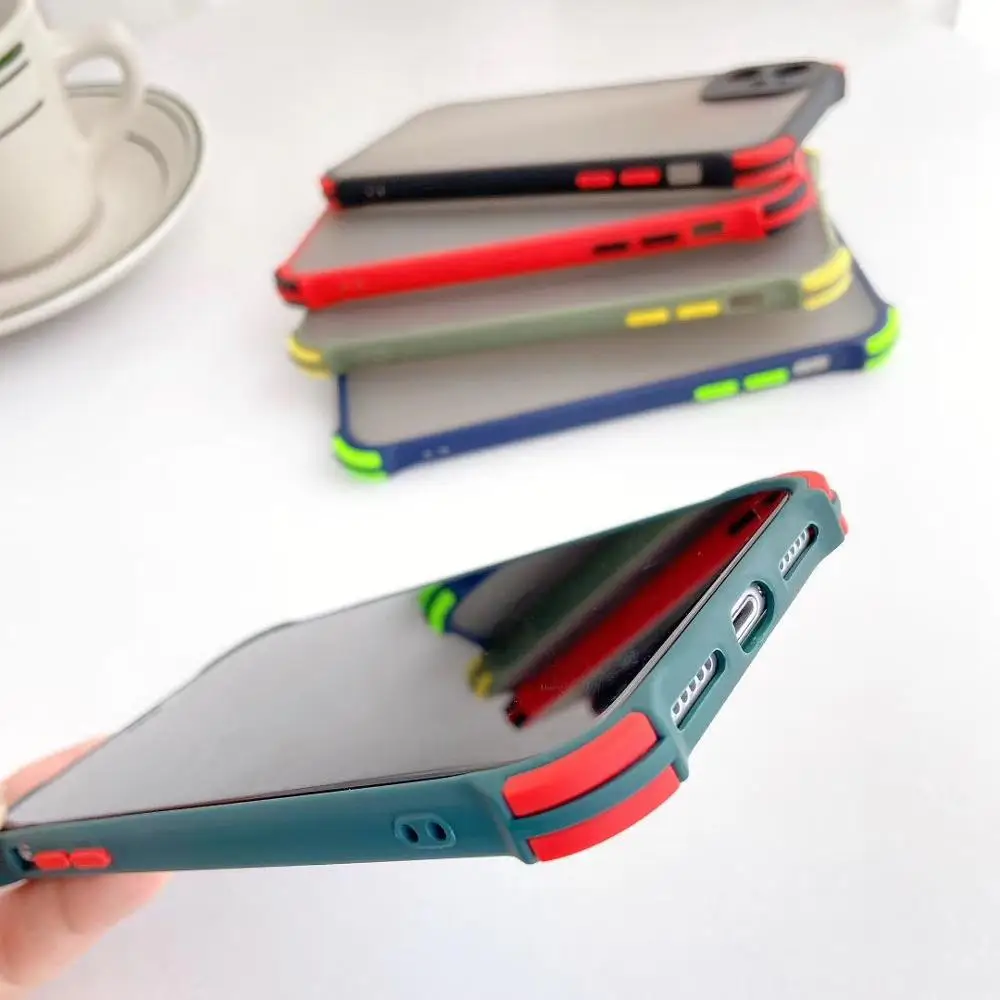 Роскошный контрастный защитный чехол для камеры с четырьмя углами