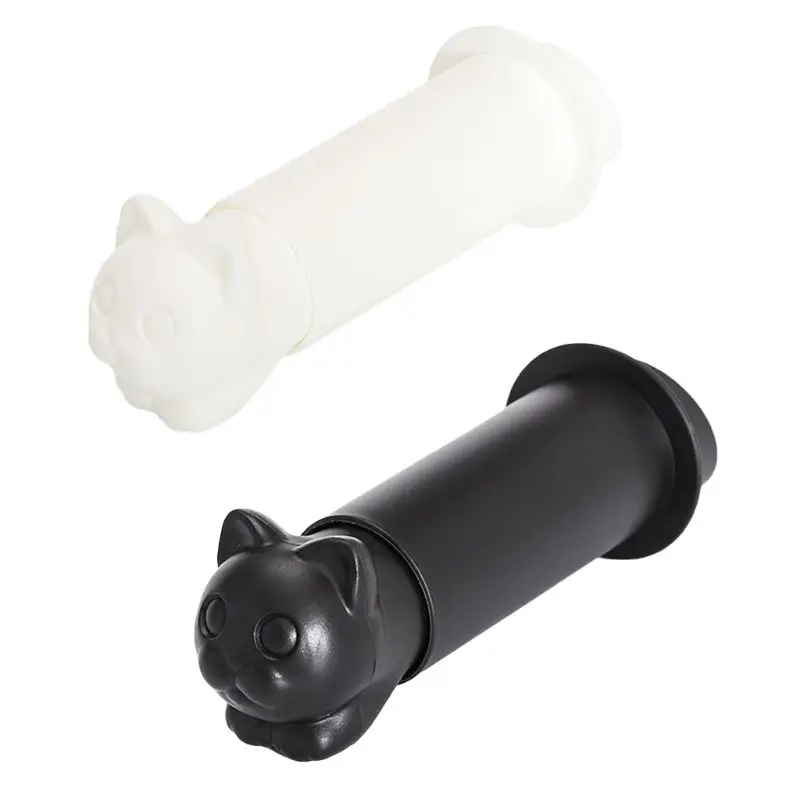 

Держатель для туалетной бумаги с изображением мультяшного кота, кухонная стойка для хранения полотенец и салфеток, настенная наклейка, Быт...