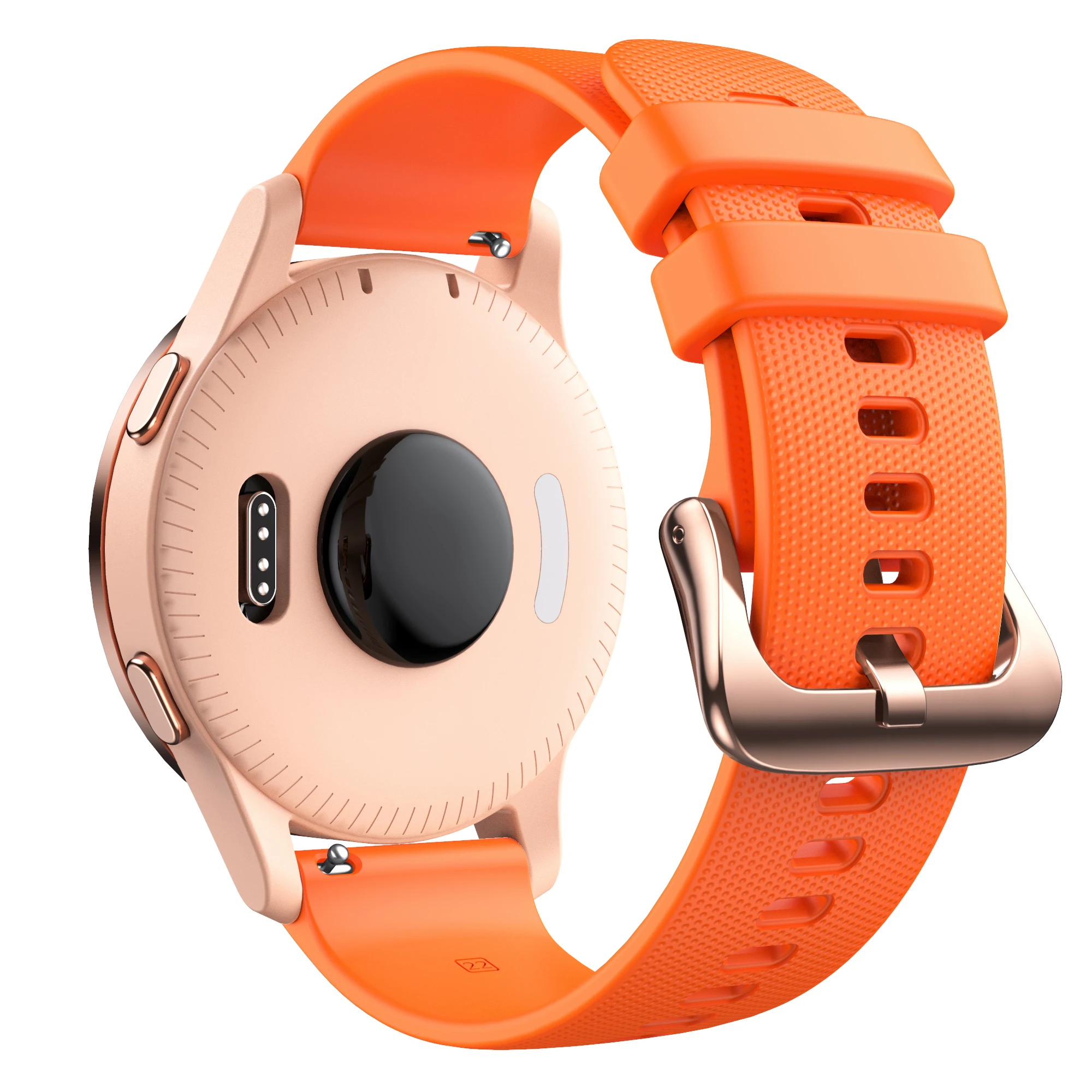 

ANBEST 20mm Bracelet for Garmin Venu/Vivomove Hr Band Soft Silicone Watchband for Samsung Galaxy Watch Active Accessories