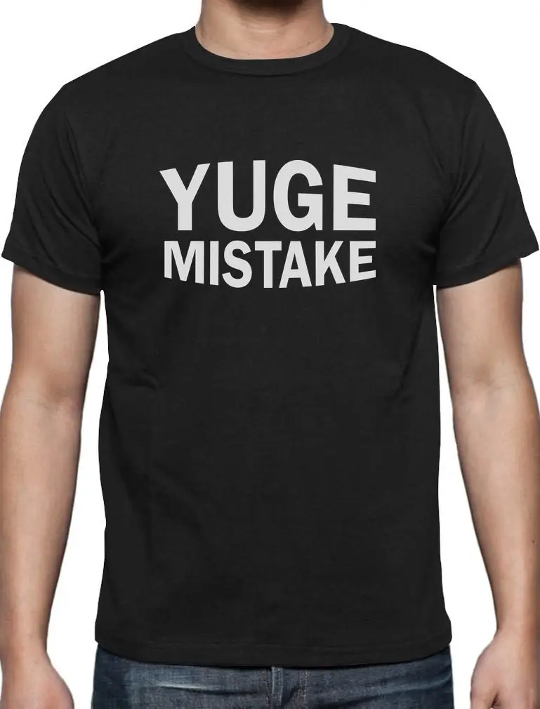 Для мужчин на юге ошибка смешная политическая протест Анти Трамп футболку не за