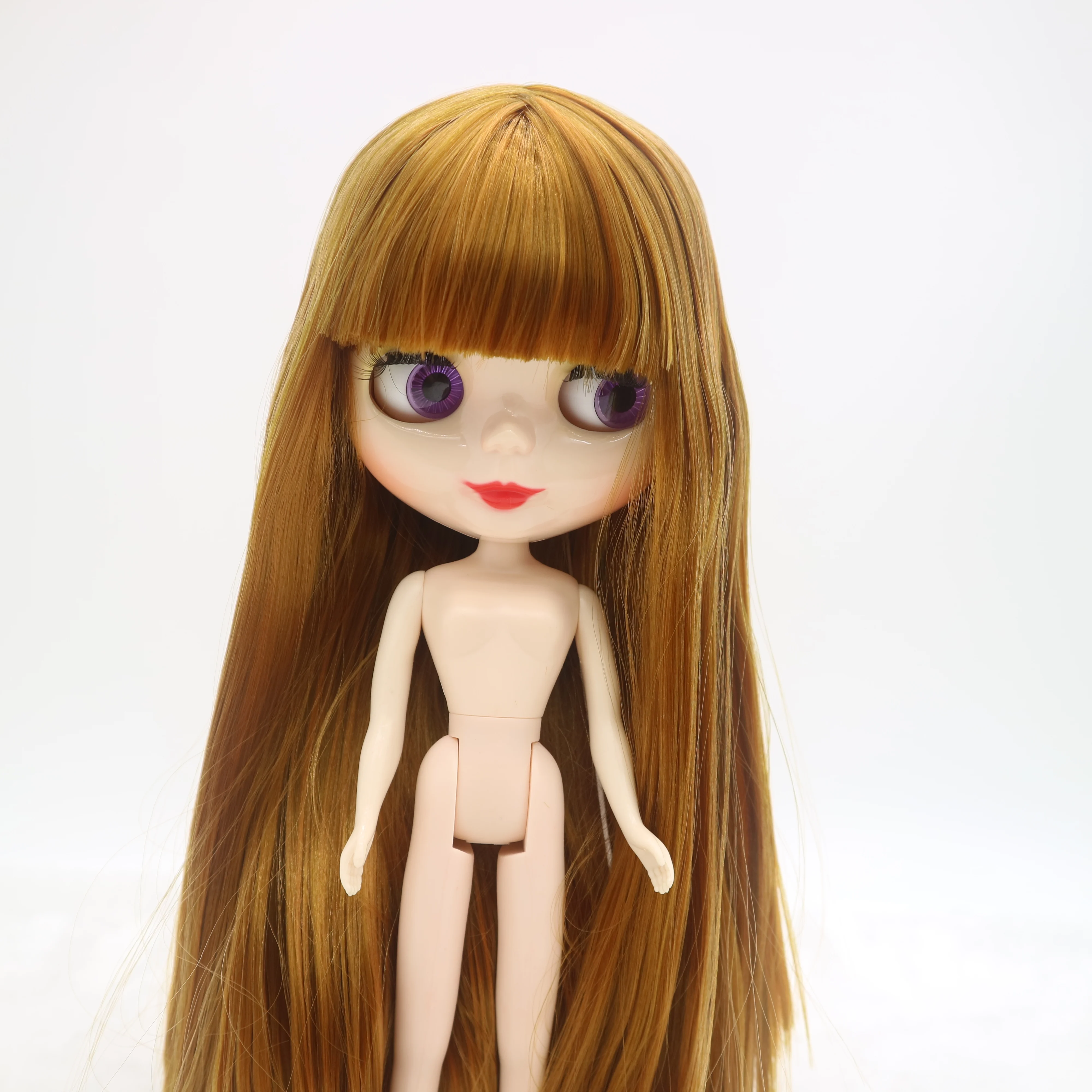 Гладкие волосы обнаженные куклы Блит DIY кукла | Игрушки и хобби