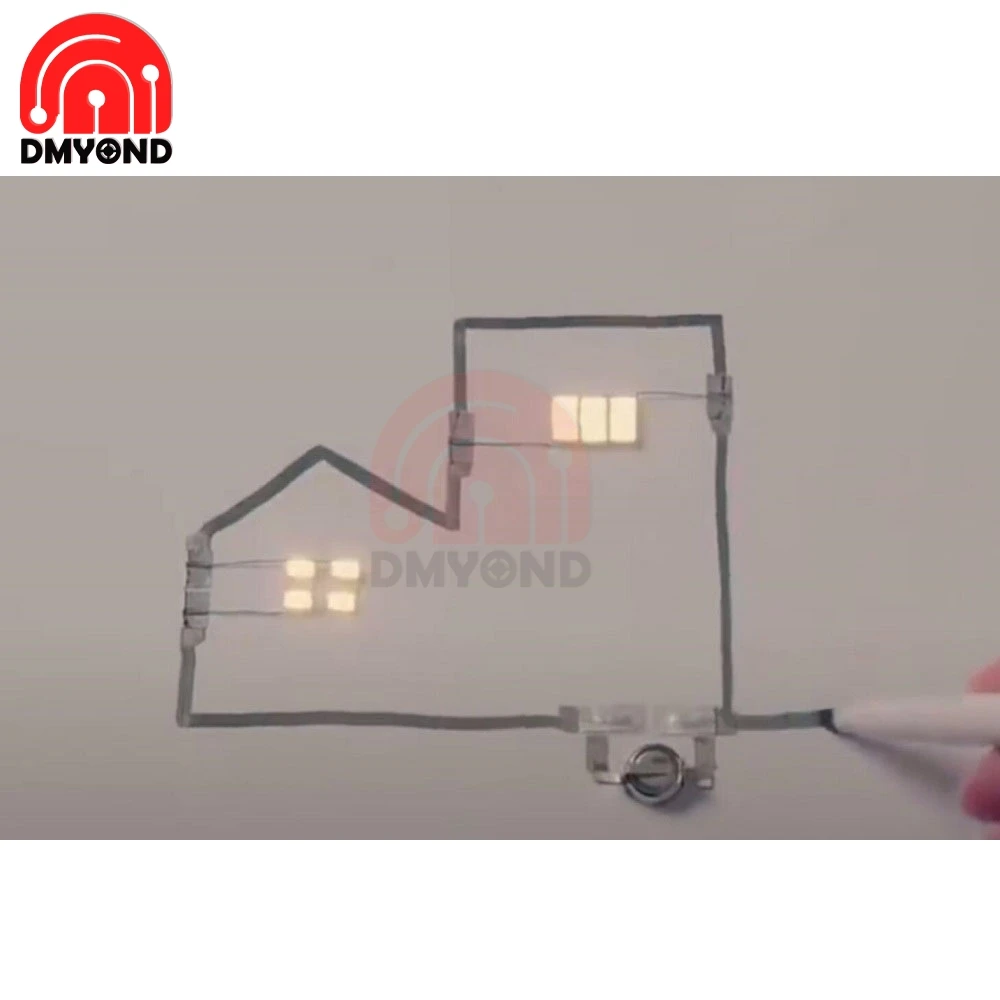 Цепь для рисования клавиатуры 6 мл волшебная ручка контур сделай сам