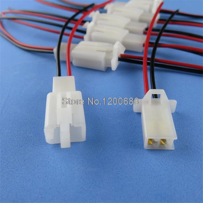 18 см провод 20AWG 2 контактный 8 соединительный кабель автомобильная Электромобиль
