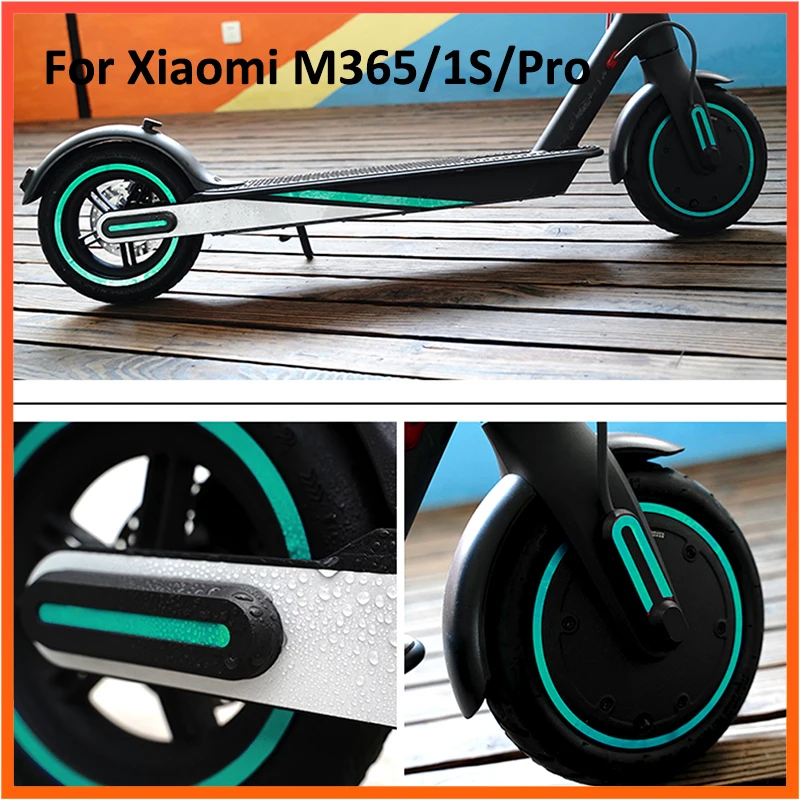 Защитная Светоотражающая наклейка на ступицу колеса для Xiaomi M365 Pro 1S 2 стикеры