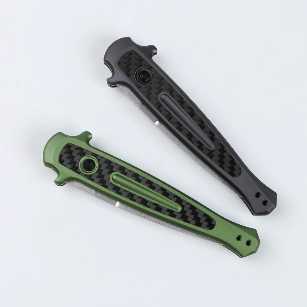 OEM Kershaw Launch 8 складной нож CPM154 Алюминиевая Ручка Кемпинг Открытый Нож для