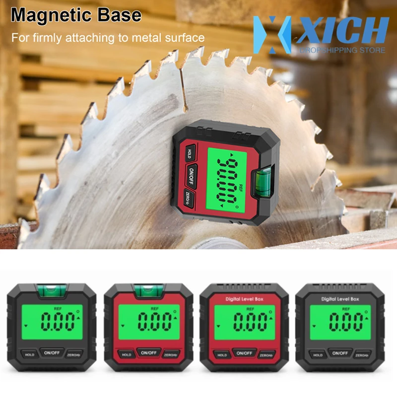 Цифровой угломер с углом обзора 360 градусов электронный Гониометр ЖК-подсветкой