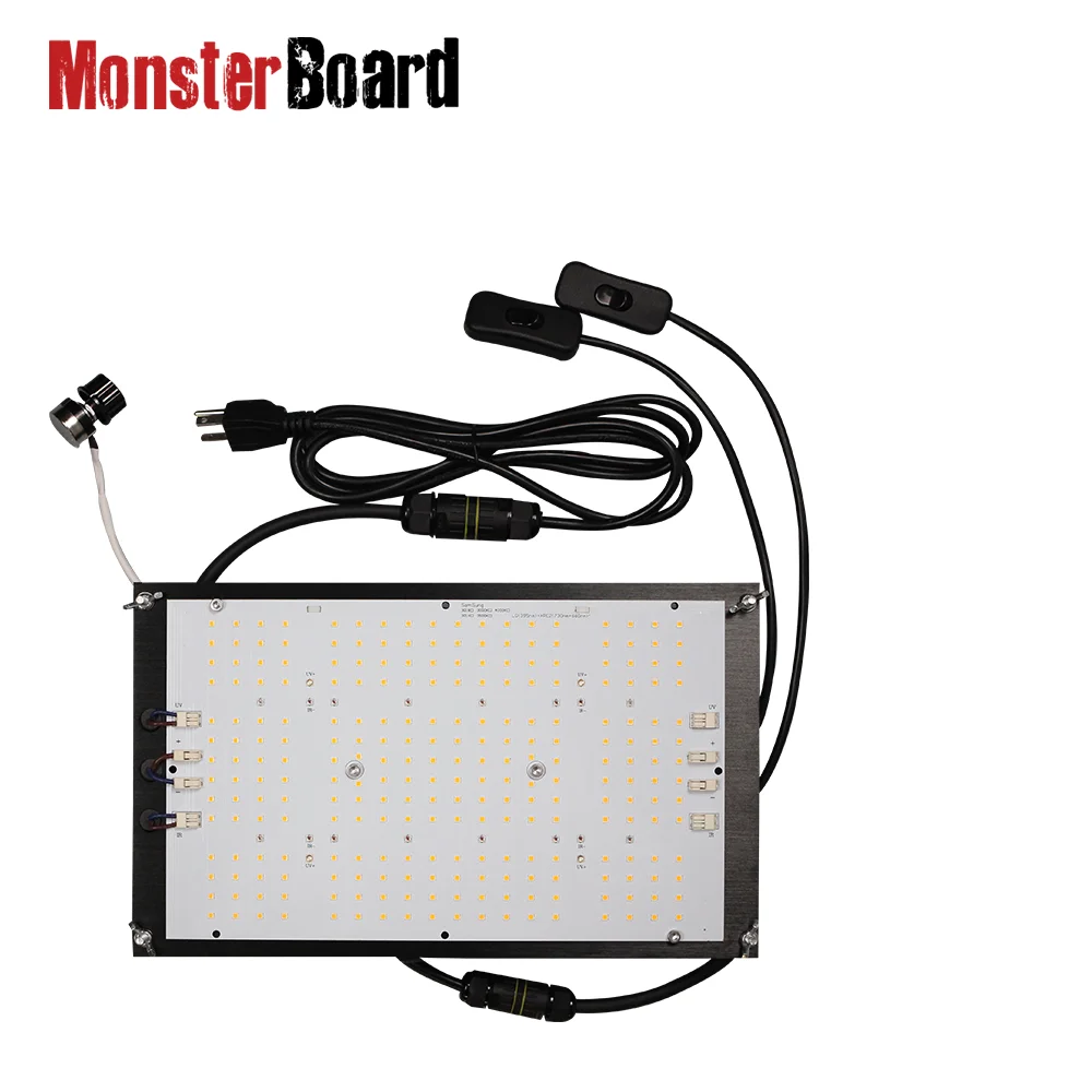 

Комплект светильников для выращивания растений 60x60 см 120 Вт monster board v4 plus lm301h cree 660 uv ir