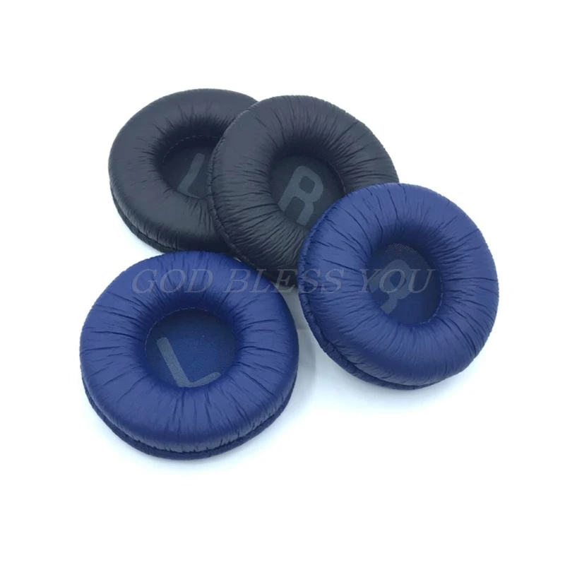 2 шт. Сменные поролоновые подушечки подушки для JBL Tune600 T500BT T450 T450BT JR300BT наушники