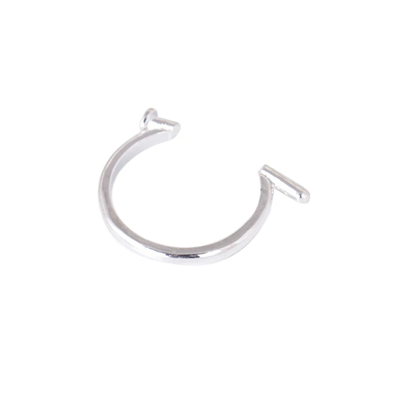 Женское регулируемое кольцо для ногтей новинка Хэллоуина мужское страшное на