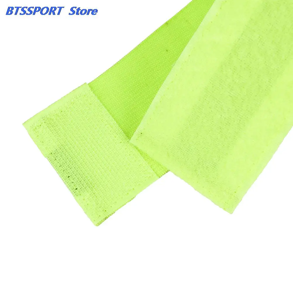 2Pcs/lot Green High Visibility Reflective Wristband Bracelet band Running night Cycling Jogging Safety reflector arm | Спорт и