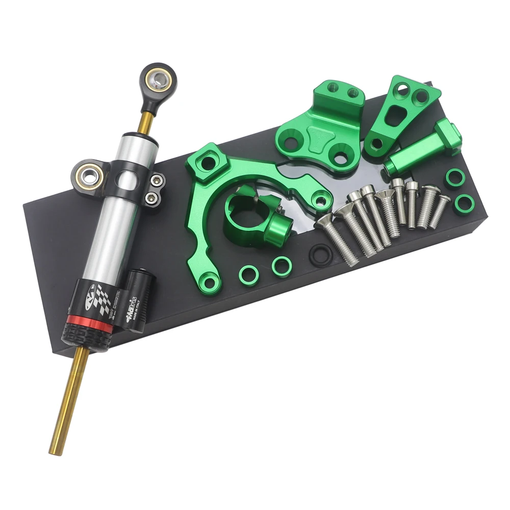 Мотоциклетный амортизатор кронштейн-бампер направления буфер рулевого