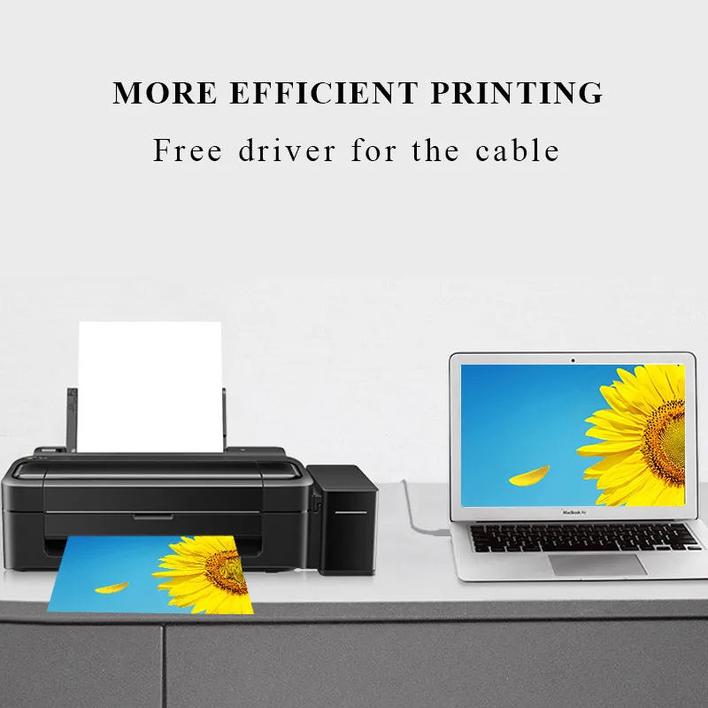 Anmck USB кабель для принтера Тип B Мужской к мужскому 3 0 2 Canon Epson HP ZJiang принтер