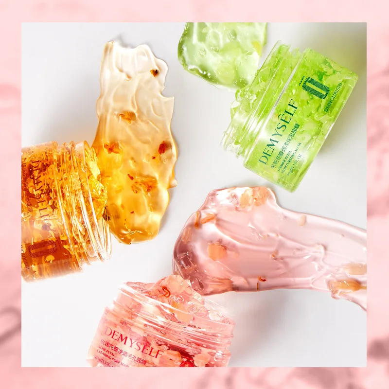 Маска для лица с лепестками жасмина двойным увлажнением | Красота и здоровье