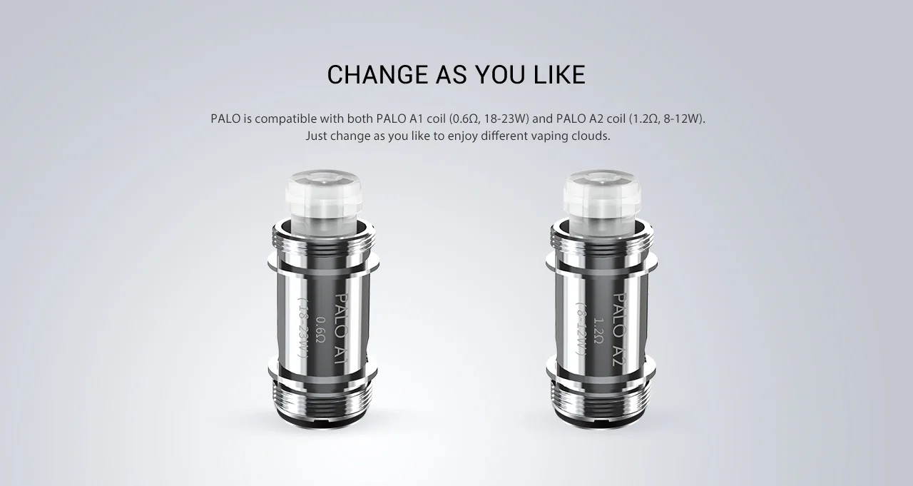 Vaptio Palo Kit& Fusion 50 Вт набор Vape ручка и vape мини мод электронная сигарета
