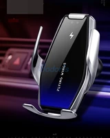 fast wireless charging intelligent infrared qi wireless car charger for jeep renegade compass patriot grand cherokee accessoires
