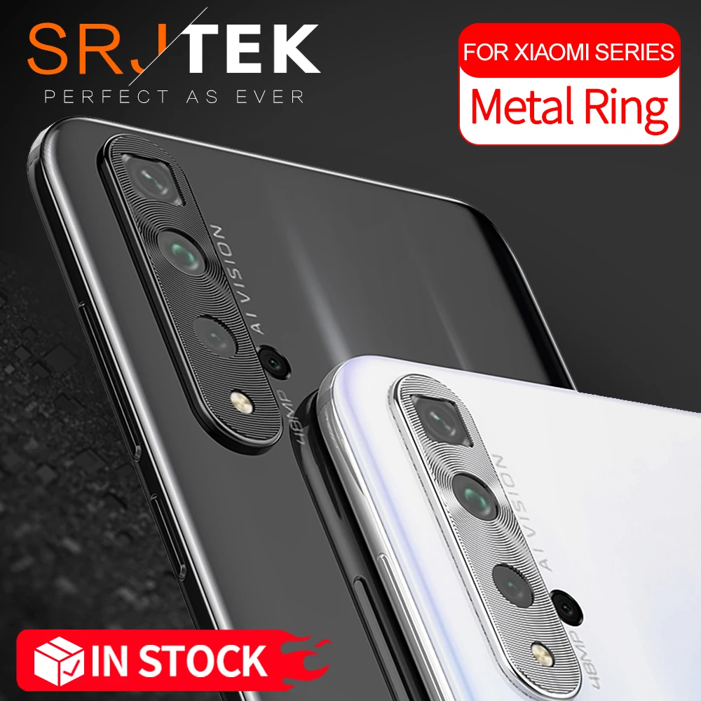 Защитный чехол для объектива камеры с металлическим кольцом Xiaomi Redmi Note 8 Объектив