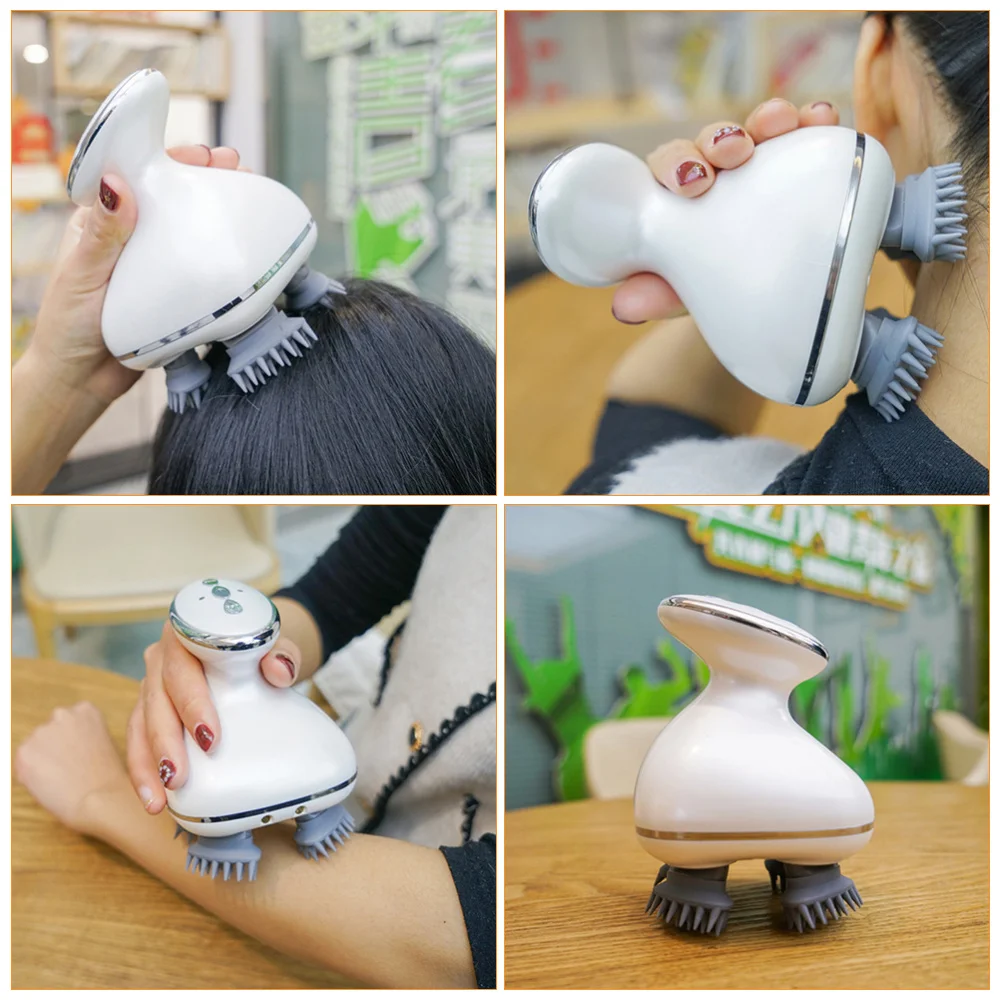 

1 set of Scalp Massager Electric Head Massager Head Care Supply