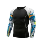 Мужская быстросохнущая рубашка с длинным рукавом, мягкий топ темно-синего цвета для дорожного велосипеда, фитнеса, горного велосипеда, одежда для велоспорта