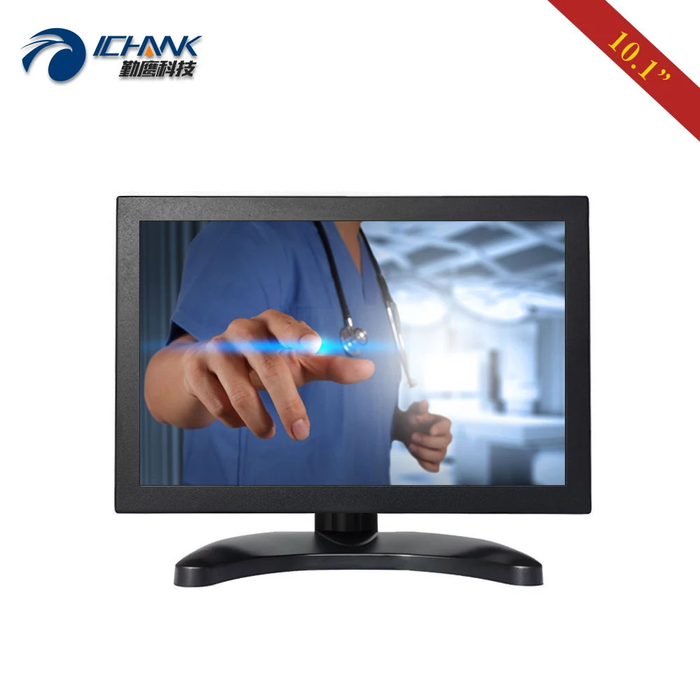 ZB101TC-56H/10,1 дюймов 1920x1200 ips Full View HDMI HD металлический чехол промышленный анти-помехи сенсорный монитор ЖК-экран дисплей