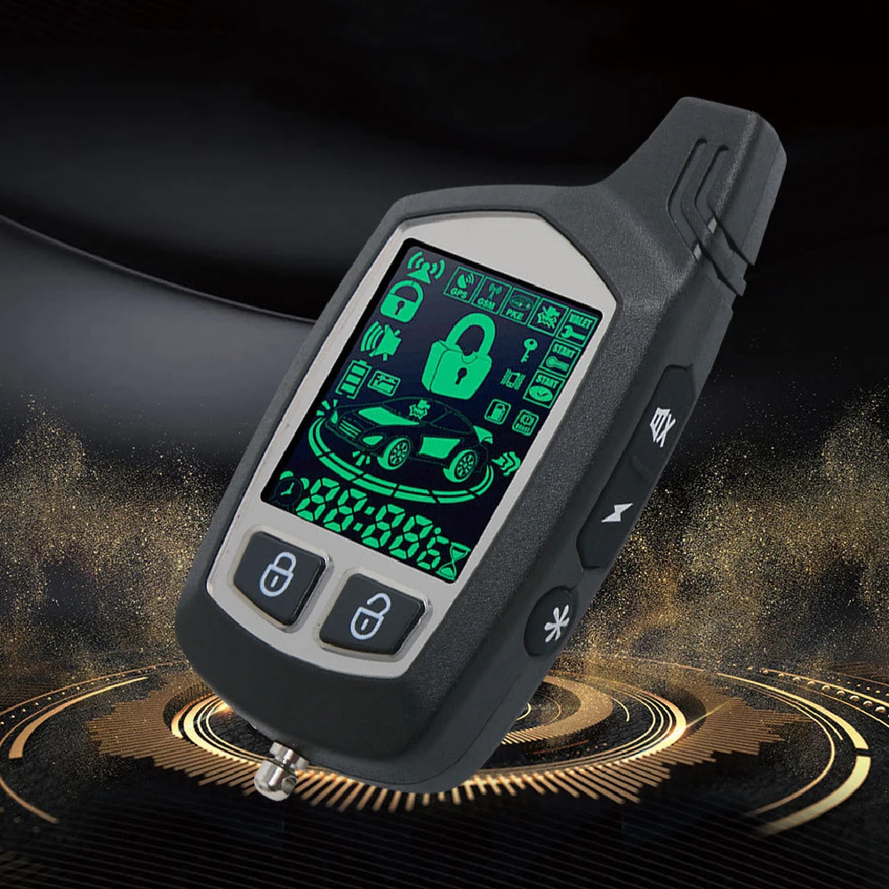 Охранная сигнализация для автомобиля двухнаправленная система дистанционного