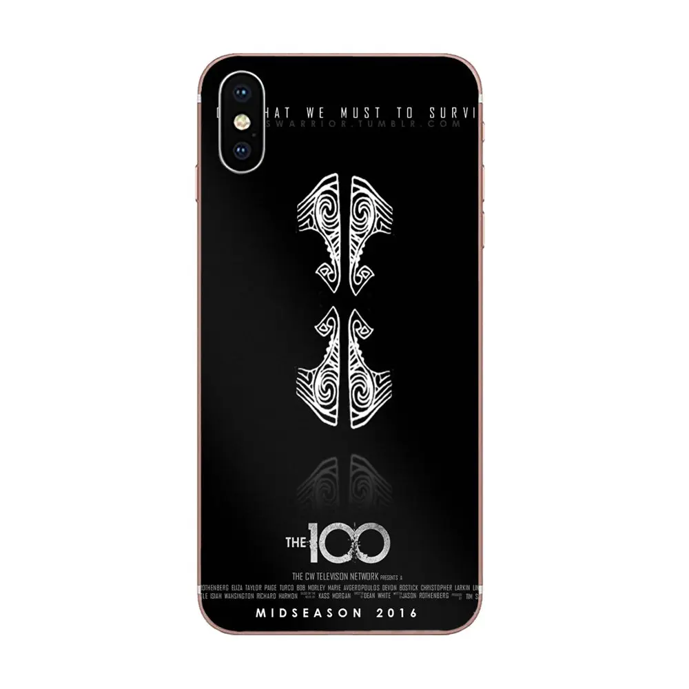 ТВ-шоу серии 100 Alessandro Juliani для huawei P7 P8 P9 P10 P20 P30 Lite Mini Plus Pro Y9 Prime P Smart Z 2018 2019 | Мобильные