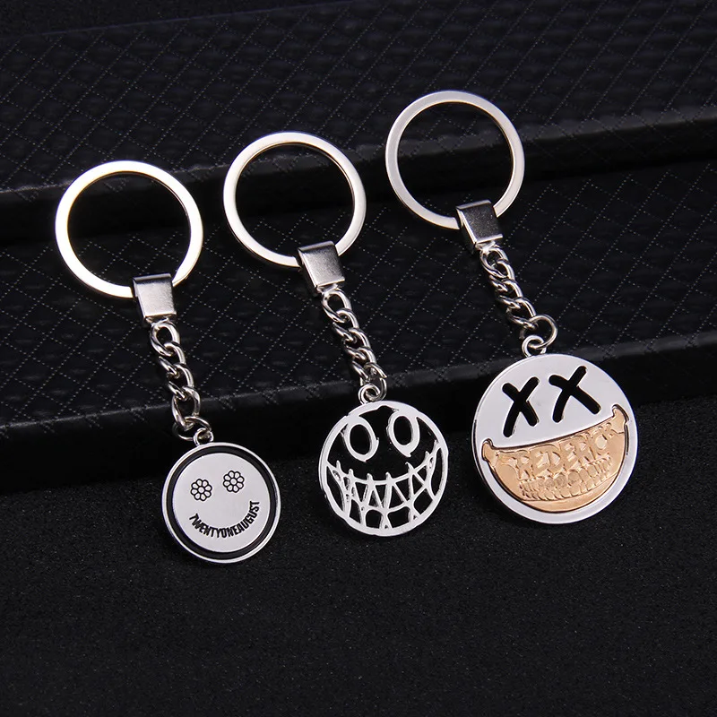 Модный брелок в стиле хип-хоп с длинной цепочкой для женщин и мужчин цепочка из