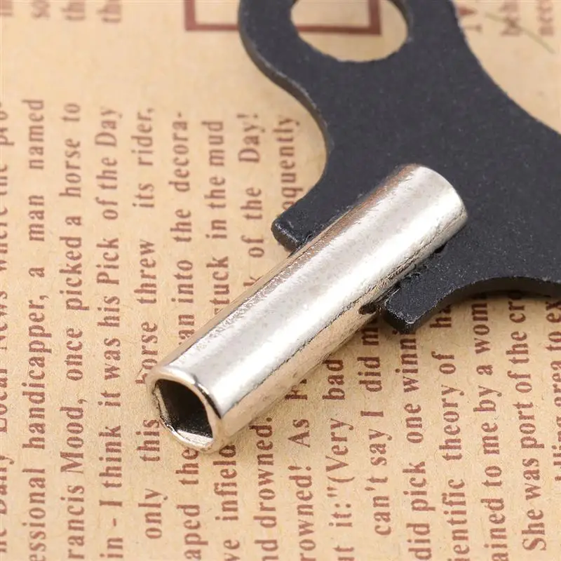 5Pcs High Quality Wood Clock Key Metal Tools Winding Swiss Repair Tool Black | & Kits